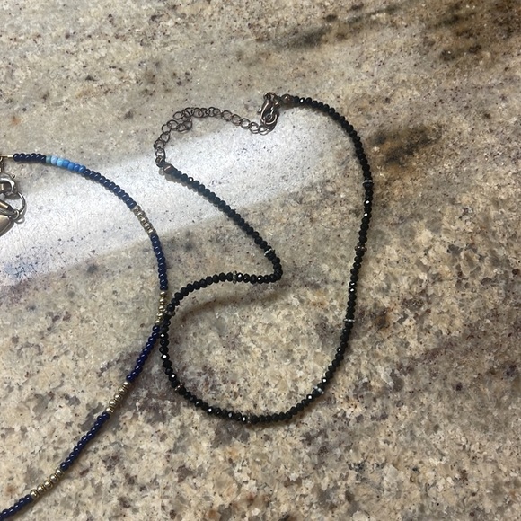 5pc Beaded Necklace Bundle Multicolor Seed Bead Layering Jewelry Boho Y2K - Picture 6 of 6